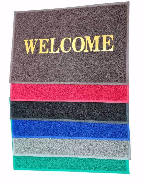 (TML) [ HEAVY DUTY ] [ 80cm x 120cm ] Cushmat Doormat Coil Mat