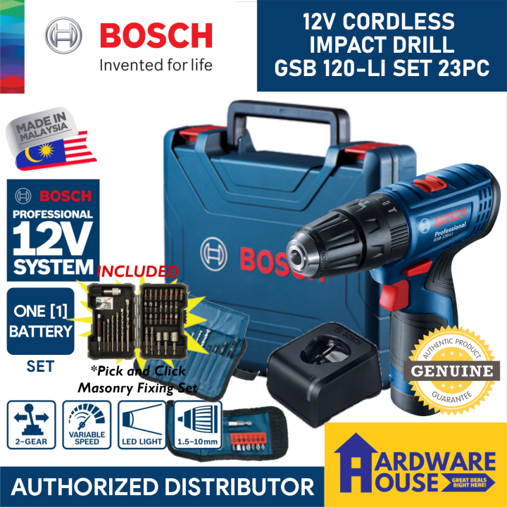 Bosch drill online mini