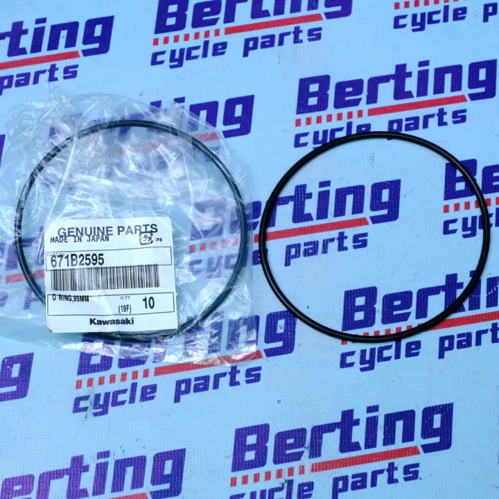 *Expenditures* ORING CAMSHAFT CAP Kawasaki Barako B1 B2 Genuine