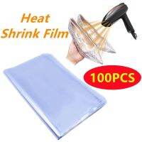 ﺴ❆❣ 100PCS PVC Heat Shrink Film Shoe Shrink Bag Storage Bag Retail Seal Packing Bags for Grocery Cosmetics Gift Pack Storage