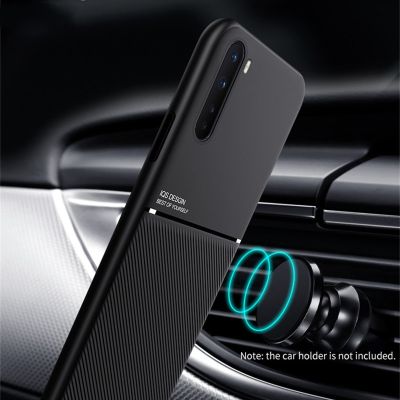 For Oneplus Nord Case Leather Magnetic Car Holder Plate Phone Cases For One Plus 11 9 Pro 7 7T 8 8T 9RT 10T ACE 2 Back Cover Car Mounts