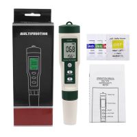 10-In-1P-H Meter Tester Digital Water Quality Test Meter TDS/EC/SALT/TEMP/S.G