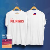 2023 newpgc gilas philippinas dzirt ฟิลิปปินส์เสื้อบาสเกตบอลเสื้อเรียบง่ายเปิดตัว4