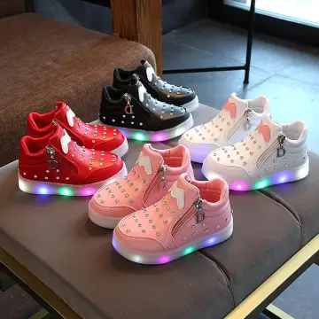 Children's led light 2025 up shoes