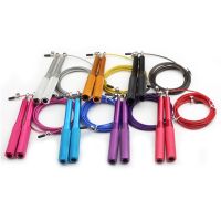 ❡♀ Fitness Jump Ropes Crossfit Heavy Steel Wire Speed Jump Rope Gym Exerciser Skipping Rope Boxing MMA Training Equipment 2022