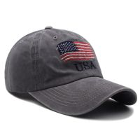 หมวกคุณพ่อทหารหมวกเบสบอลฤดูร้อนชายและหญิงปรับหมวกลำลองหมวกกีฬากลางแจ้งวันเอกราชอเมริกัน