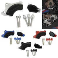 TAORIDER-MOTO Engine Stator Timing Cover Guards Crash Pad Frame Sliders Protector For BMW S 1000 R S1000R Sport K63 2021 2022