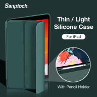 Sanptoch Bao Da Thông Minh PU Cho iPad Air 3 4 10.9 10.5 10.2 2019 Với Hộp thumbnail