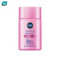 Nivea นีเวีย ซัน ทริปเปิ้ล โพรเท็ค พิงค์ เรเดียนซ์ วอเตอร์รี่ เอสเซนส์ SPF 50 PA+++ 40 มล.