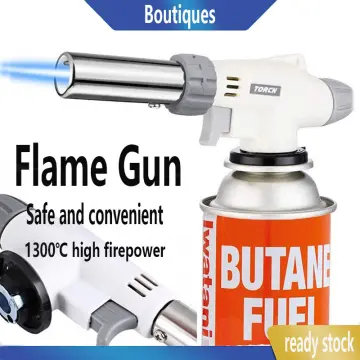 Flame Gun Blow Gas Torch Fire Gun Butane for Portable Welding - China Flame Torch  Gun, Torch Gun