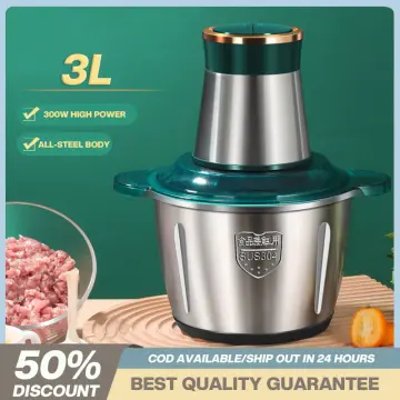 Household Item Electric Meat Grinder Multifunction Food Processor Grinder  with Sausage Stuffer Meat Blender Machine Vegetable Chopper Meat Grinder -  China Meat Grinder, Meat Choppers