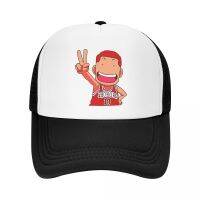 คลาสสิก Sakuragi Hanamichi Chibi Trucker หมวกผู้ชายผู้หญิงที่กำหนดเอง Unisex บาสเกตบอลอะนิเมะดังค์หมวกเบสบอล Hip Hop