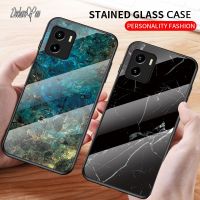 เคสรูปแบบใหม่สำหรับ VIVO Y2S เคส Y33S Y22S Y7S เคสแข็งสำหรับ VIVO Y3 Y11 Y17 Y19เคสกระจกฝาครอบสำหรับ VIVO Y20 Y20i Y21 Y22 Y35