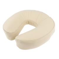 【LZ】 1 Piece Comfortable Sponge U Shape Face Down Pillow Neck Support Cradle Cushion Pad for Massage Table Salon Bed 26 x 25 x 7 cm