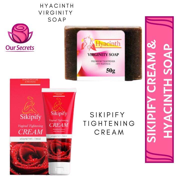 Sikipify Pleasure Tight Cream,Vaginal Tightener Stick,Pampasikip ng