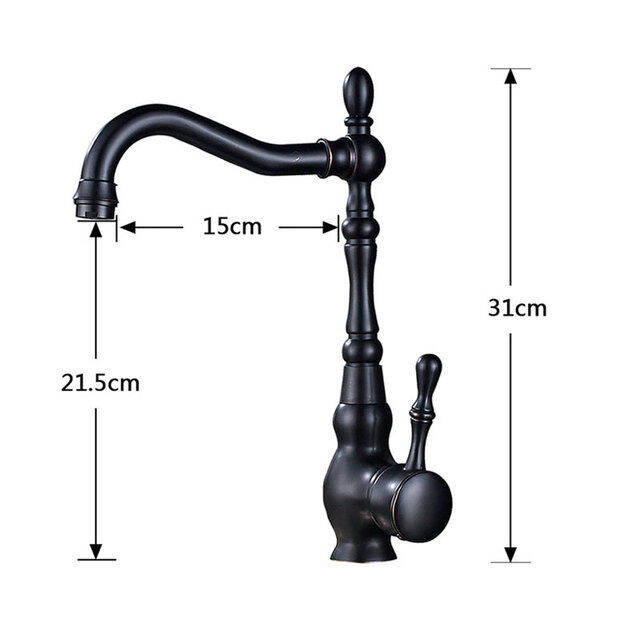 black-bronze-basin-faucet-antique-brass-single-handle-mixer-tap-360-rotation-kitchen-faucet-kitchen-hot-and-cold-mixer-taps