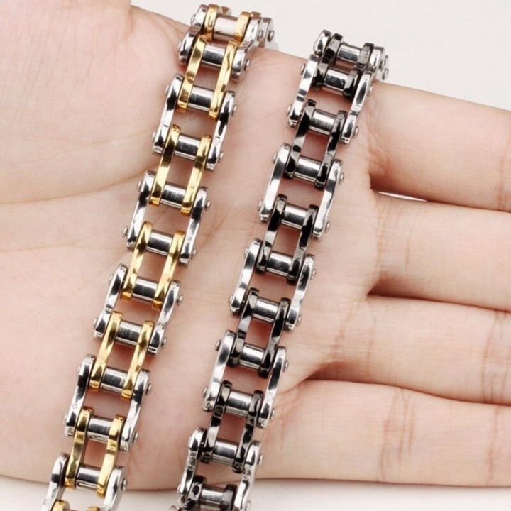 stainless-steel-biker-chain-bracelet-mens-bracelet-link-chain-motorcycle-bicycle-style-bracelets-fashion-punk-bangles-jewelry