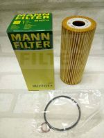 กรองน้ำมันเครื่อง Benz  SLK  R170 ( 1996 - 2004 )  รุ่น  SLK 200,  SLK 200 Kom,  SLK 230 Kom   Oil Filter  Mann  HU727/1x  /  HU 727/1x TC