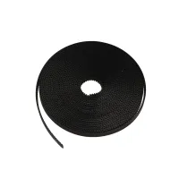 5 Meters GT2 timing belt width 6mm Fit for RepRap Mendel Rostock Prusa GT2-6mm Belt