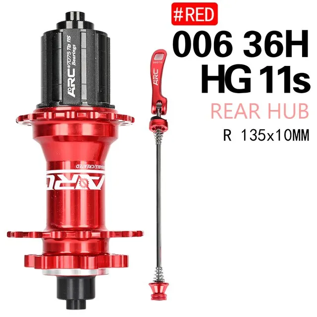 Bicycle Hub ARC 28 32 36 Holes MTB Hubs NBK Bearing Hub Bike Cube