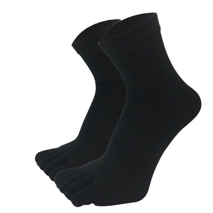 1-pairs-mens-five-toe-socks-cotton-finger-running-casual-short-comfortable-soft-breathable-absorb-sweat-4-colors-hot-sale-2021