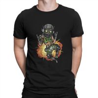 Octane T Shirt for Men Funny T-Shirt Round Collar Apex Legends Tees Short Sleeve Clothing Unique 4XL 5XL 6XL