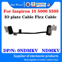 ใหม่เดิม0ndmkv ndmkv สำหรับ Inspiron 15 5000 5505แล็ปท็อป IO แผ่นเคเบิ้ล F LEX สายเคเบิ้ล IO บ่อ ard เคเบิ้ล450.0KU03.0011