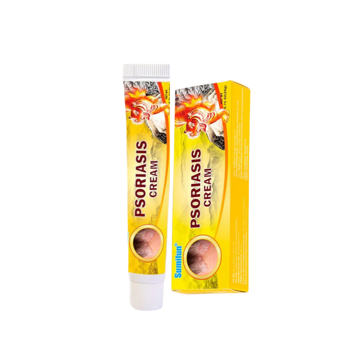 Sumifun Psoriasis Cream 20g Treat Skin Diseases Psoriasis Eczema Rash 