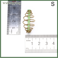 Wxfengying เหยื่อสปริงกรงสำหรับอุปกรณ์ตกปลาคาร์พน้ำเค็มก้นแท่นทำเบ็ดตกปลา