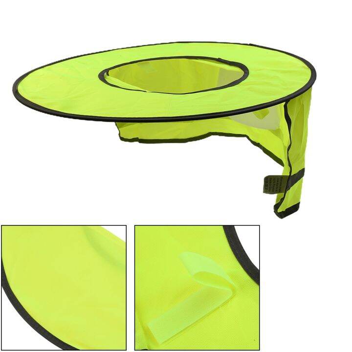 Sun Visor Hat Folding Sun Visor Reflective Safety Construction Site