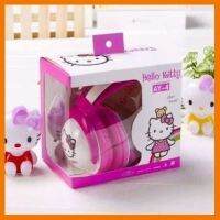 ?ลดราคา? หูฟัง หูฟังคิตตี้ Headphone hello kitty AY-4 มีไมค์ รองรับมือถือและคอมพิวเตอร์ได้ ## ชิ้นส่วนคอมพิวเตอร์ จอมอนิเตอร์ เมนบอร์ด CPU Computer Cases Hub Switch กราฟฟิคการ์ด Gaming