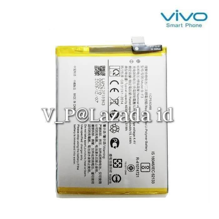 [ COD ] Baterai Battery HP VIVO Y91 Y91C - VIVO Y93 - VIVO Y95 ORIGINAL ...