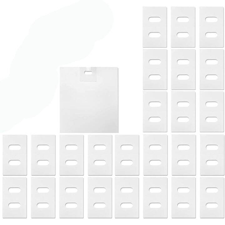 Vertical Blind Repair Tabs25 Sets Clear Vertical Blind Repair Tabs