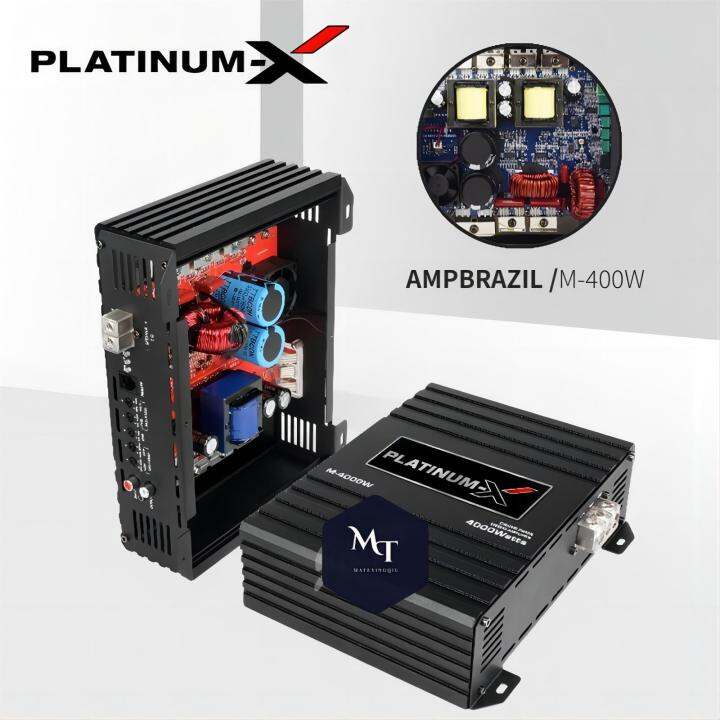 Platinum X เพาเวอร์แอมป์ บราซิล Px Pbz6500 1wf M 4000 นวัตกรรมแอมป์ที่ทรงพลัง เพาเวอร์โม ใช้งาน