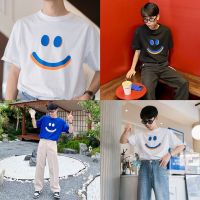 【New】2smile zamio T-shirt เสื้อยืดแขนสั้นทรงโอเวอร์ไซส์