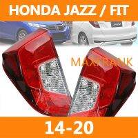 FOR HONDA JAZZ / HONDA FIT RS T5A GK5 14-20 HATCHBACK TAILLIGHT TAIL LIGHT TAIL LAMP BRAKE LIGHT BACK LIGHTไฟท้าย​แต่ง​ ไฟเลี้ยว ไฟท้าย