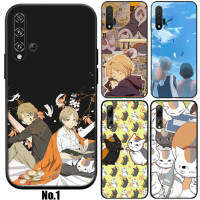 34XVV Natsumes Book of Friends อ่อนนุ่ม High Quality ซิลิโคน TPU Phone เคสโทรศัพท์ ปก หรับ Huawei Nova 7 SE 5T 4E 3i 3 2i 2 Mate 20 10 Pro Lite Honor 20 8x