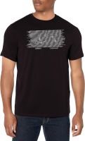 A|X ARMANI EXCHANGE Mens Regular Fit Ax Lines Box Logo Tee