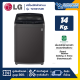 เครื่องซักผ้าฝาบน LG Smart Inverter รุ่น T2314VS2B ขนาด 14 KG สีดำ (รับประกันนาน 10 ปี)