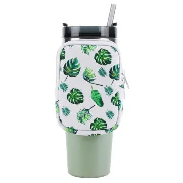 Vigor Green Gym Accessories Water Bottle Pouch For Stanley Water Bottle  Handheld Caddy Compatible With Stanley Tumbler