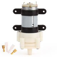 1PC Miniature Diaphragm Water Pump Spray Motor DC 12V Easy Install Fresh Water Air Self Priming Pumps 90*40*35mm New