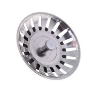 New Kitchen Sink Strainer Stopper Cover Stainless Steel Bathroom Basin Hair Catcher Trap Floor Waste Plug Sink Filtre