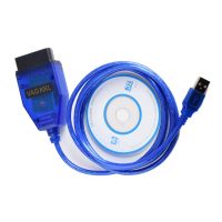 VAG409 OBD2 USB KKL COM 409.1 Kkl OBD2 USB Diagnostic Cable Spare Parts Accessories Scanner Scan Tool Interface Diagnostic Cable