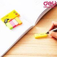 กระดาษโน๊ตกาว postit Deli A11402 แพ็ค 5 สี