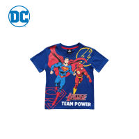 Magic Two Justice League T-Shirt for kids Blue Colour