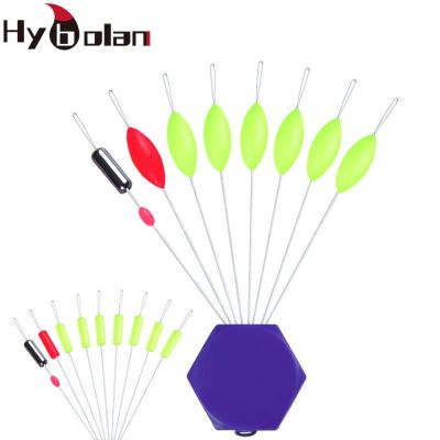 ♨✗ HYBOLAN Fishing Seven Star Float with lead 7 2 Foam String Type Float Line Buoys No adjustment Tackle Accessories high quality