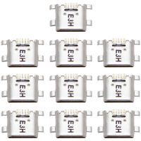 FixGadget 10 PCS Charging Port Connector for Huawei Y6 Pro (2017)