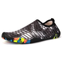 Swimming Shoes Diving Outdoor Beach Shoes Couples Upstream Shoes Fitness Skin Touching Snorkeling Non-Slip Wading Shoes