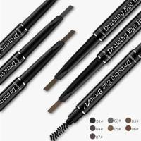 ใหม่ล่าสุด!! Lameila drawing eye brow Pencil ดินสอเขียนคิ้ว เพิ่มปริมาณ↑30% กันน้ำ  กันเหงื่อ ติดทน มี 7 สี ดินสอเขียนคิ้ว (เครื่องสำอาง) รหัส-1018