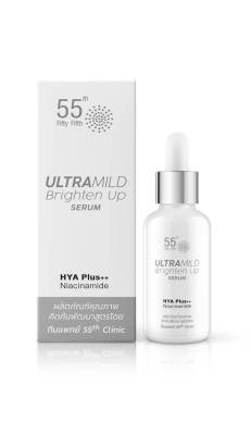 55th Ultramild Brighten Up Serum เซรั่มบำรุงผิวหน้า เพิ่มความชุ่มชื้น ผิวหน้าเนียนนุ่ม ฉ่ำน้ำ